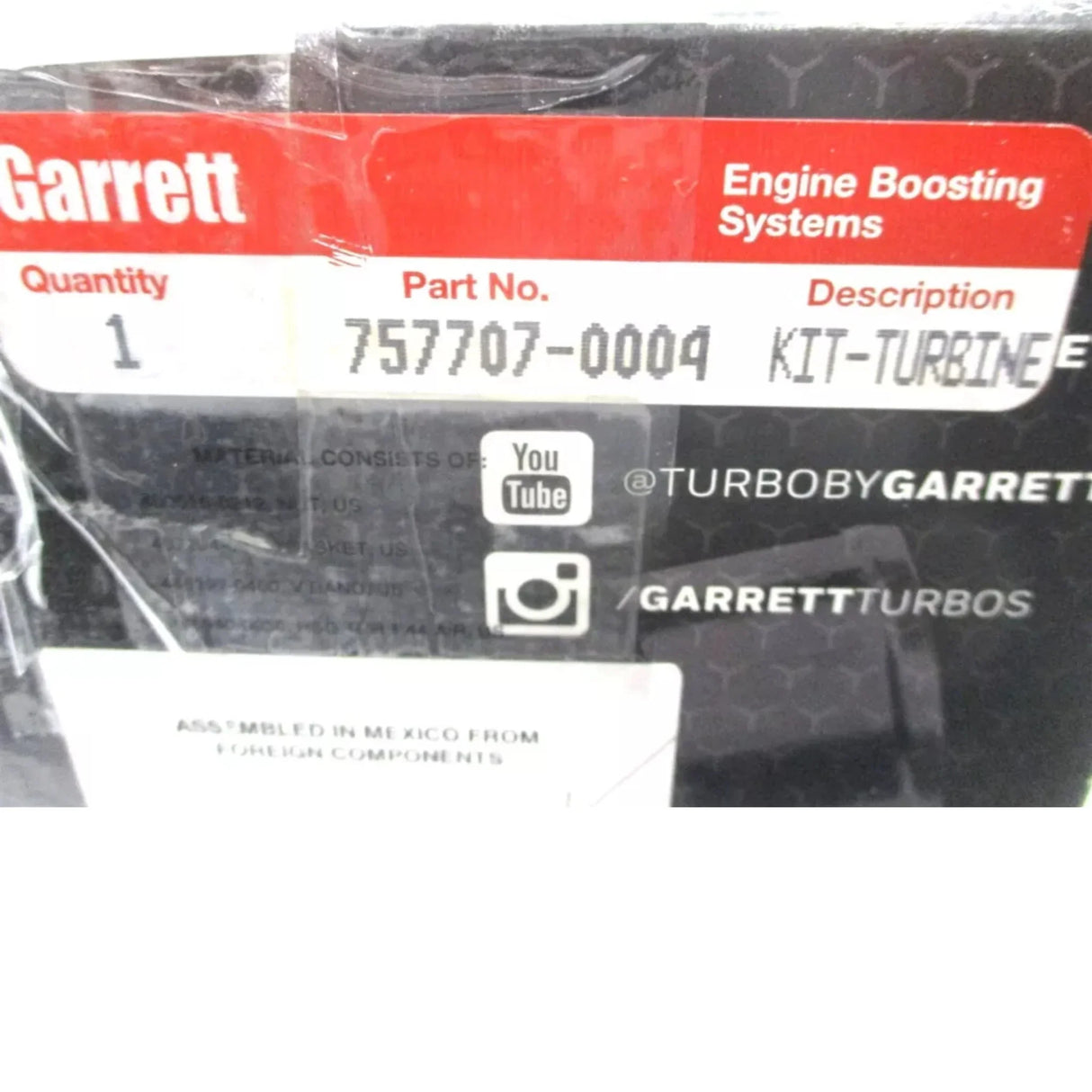 757707-0004 Garrett Turbo Turbine Housing Kit 1.44 A/R GT42 - Truck To Trailer