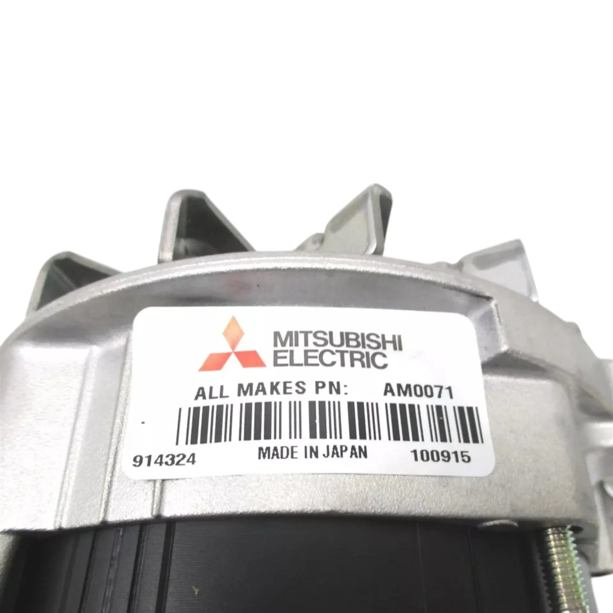 AM0071 Mitsubishi Brushless Alternator Diamond Guard 12V 200A - Truck To Trailer