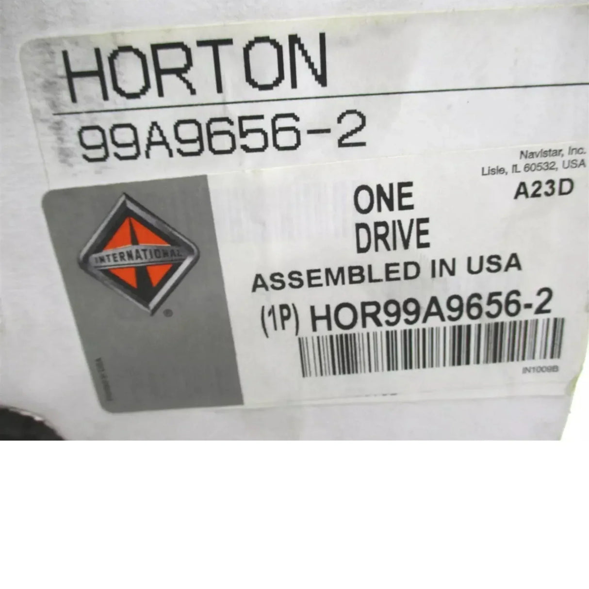 4041985C2 Horton Engine Cooling Fan Clutch - Truck To Trailer