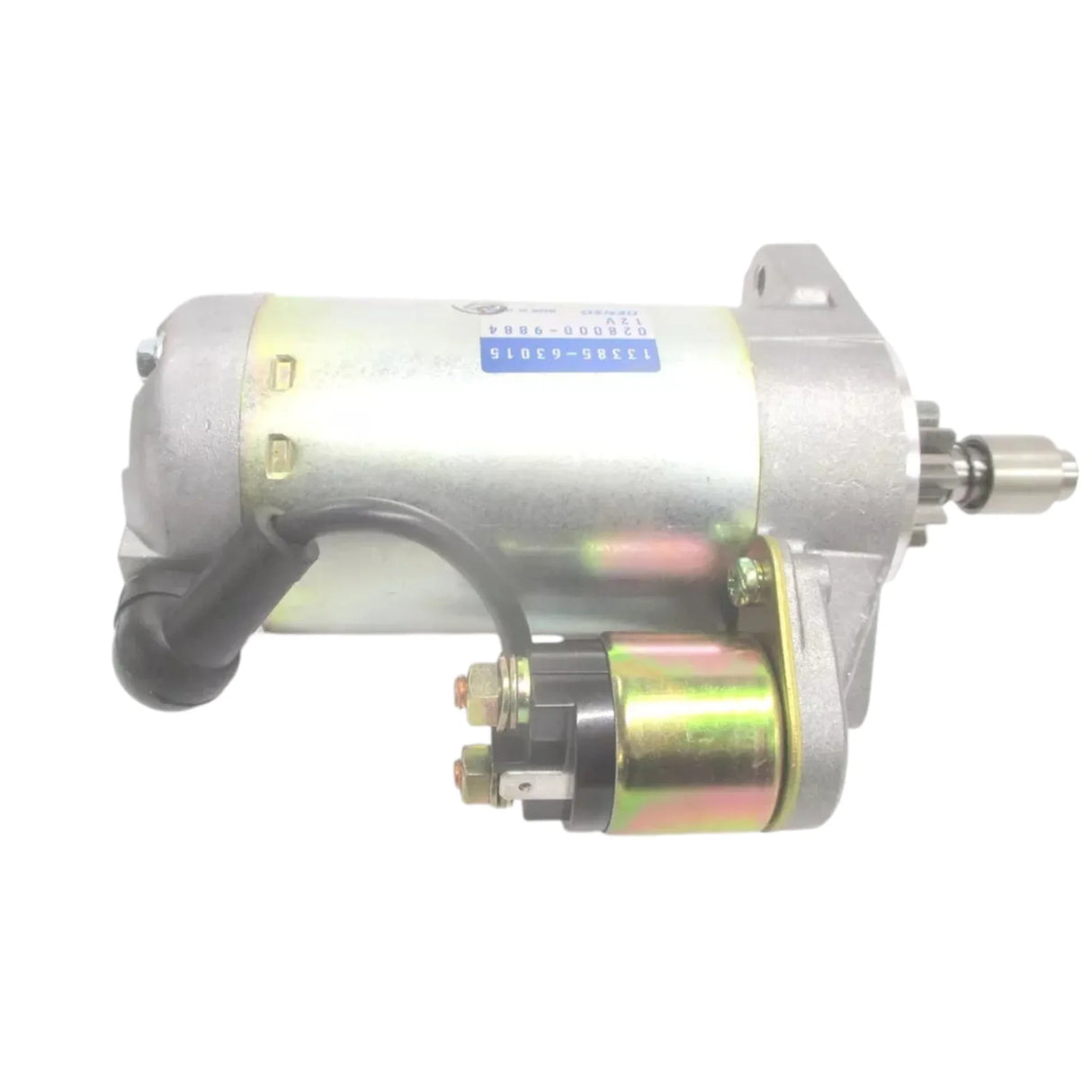 13385-63010 Kubota Starter 12V 10-T CCW Denso - Truck To Trailer