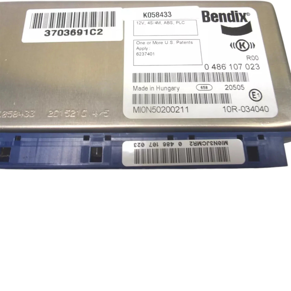 K065135 Bendix Standard Cab Brake Control Module EC-60 - Truck To Trailer