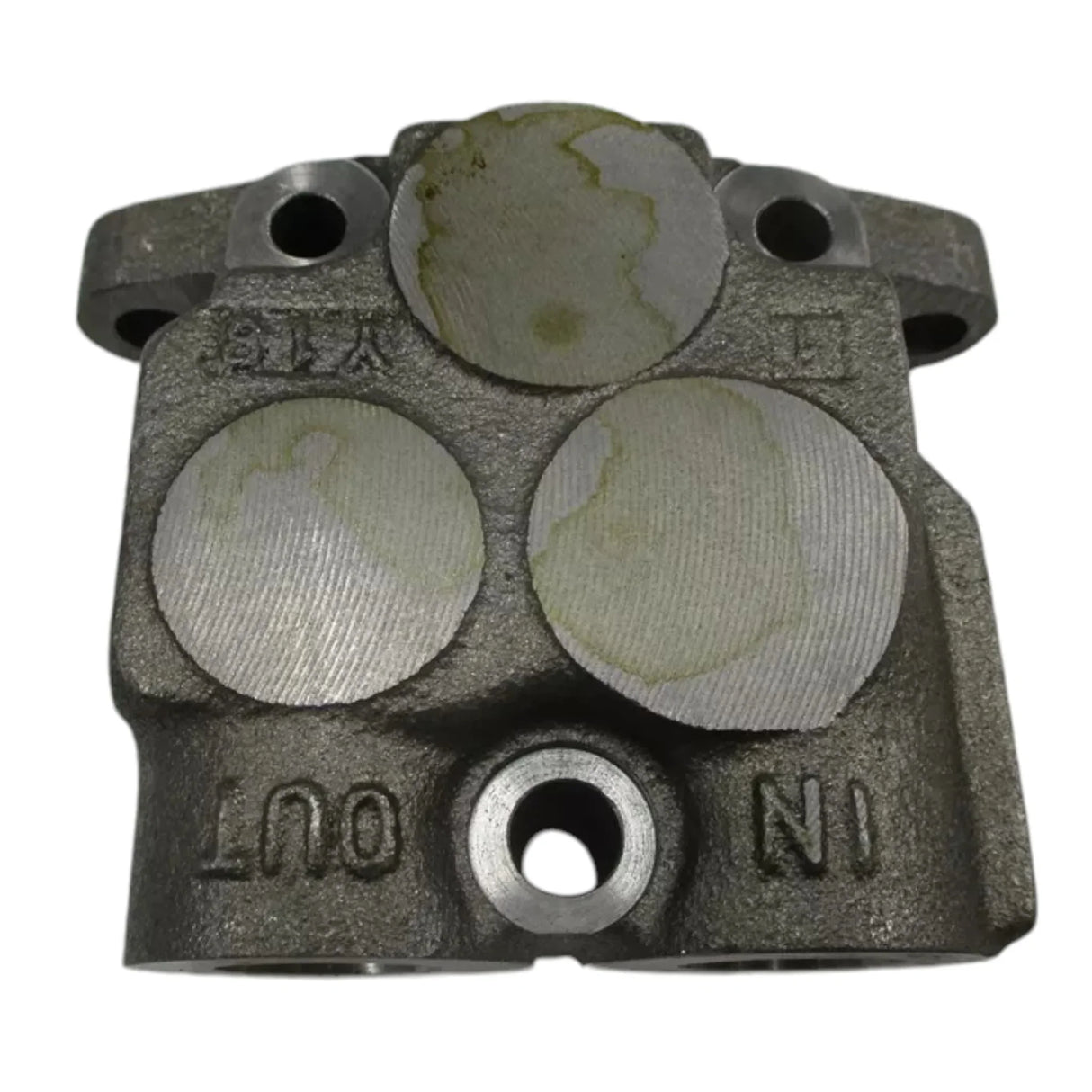 76611-38110 Kubota Control Valve Connection Plate F2000 F2100 F2400 FZ2100 + - Truck To Trailer