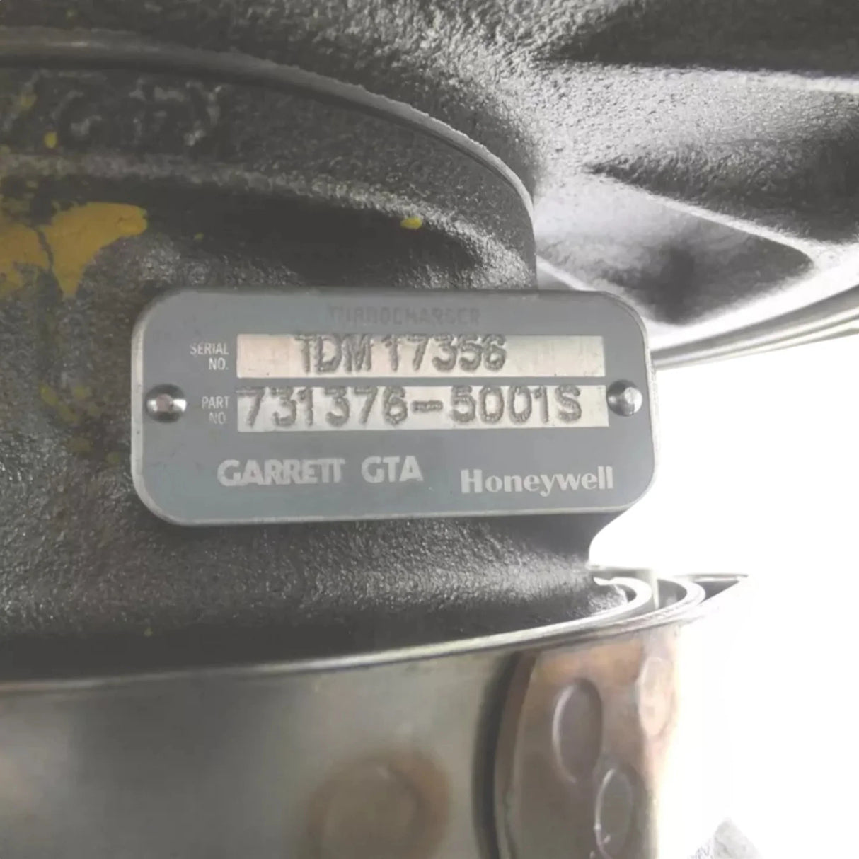 731376-5001S Garrett Turbocharger GT4294 1.15 A/R - Truck To Trailer