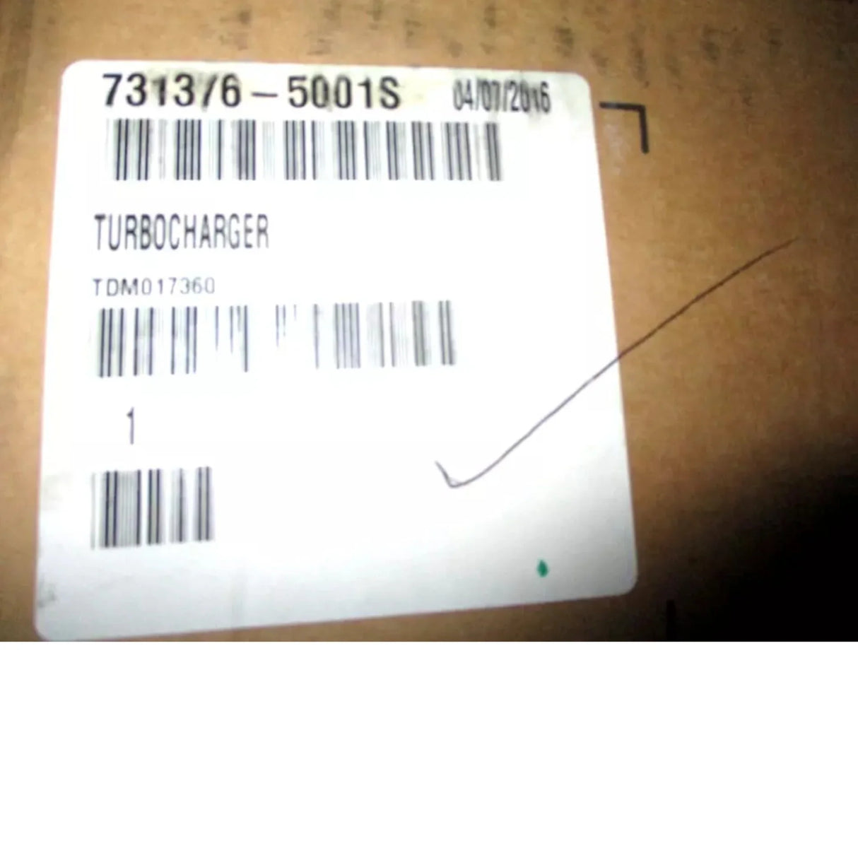 731376-5001S Garrett Turbocharger GT4294 1.15 A/R - Truck To Trailer