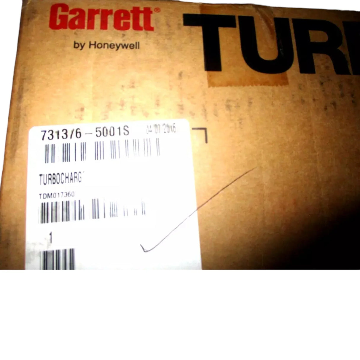 731376-5001S Garrett Turbocharger GT4294 1.15 A/R - Truck To Trailer