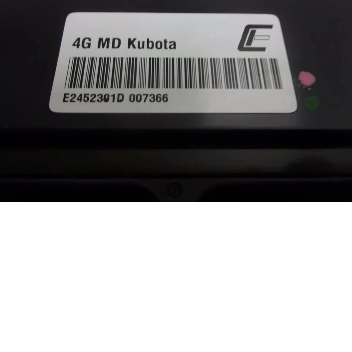 EH108-60204 Kubota ECU Assy 38NAC2-L - Truck To Trailer