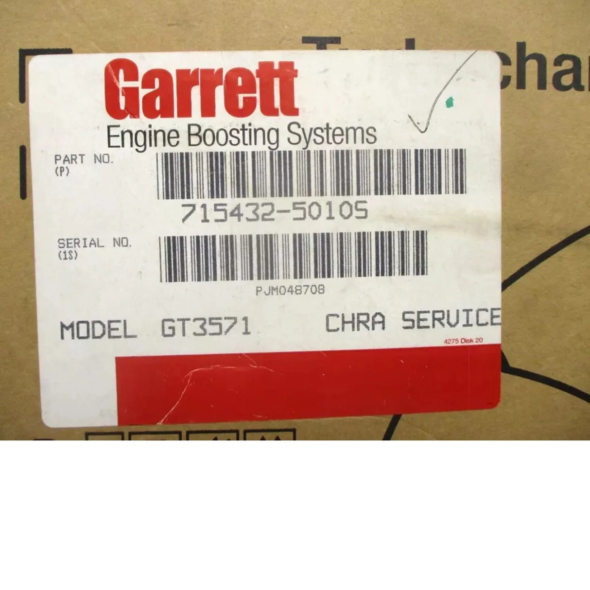715432-5031S Garrett Turbocharger CHRA - Truck To Trailer