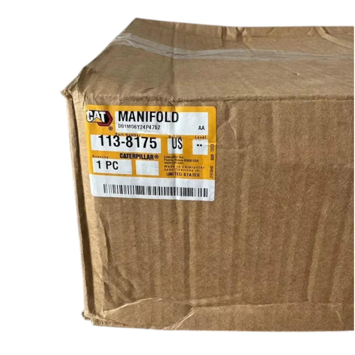 113-8175 Cat Exhaust Manifold - Truck To Trailer