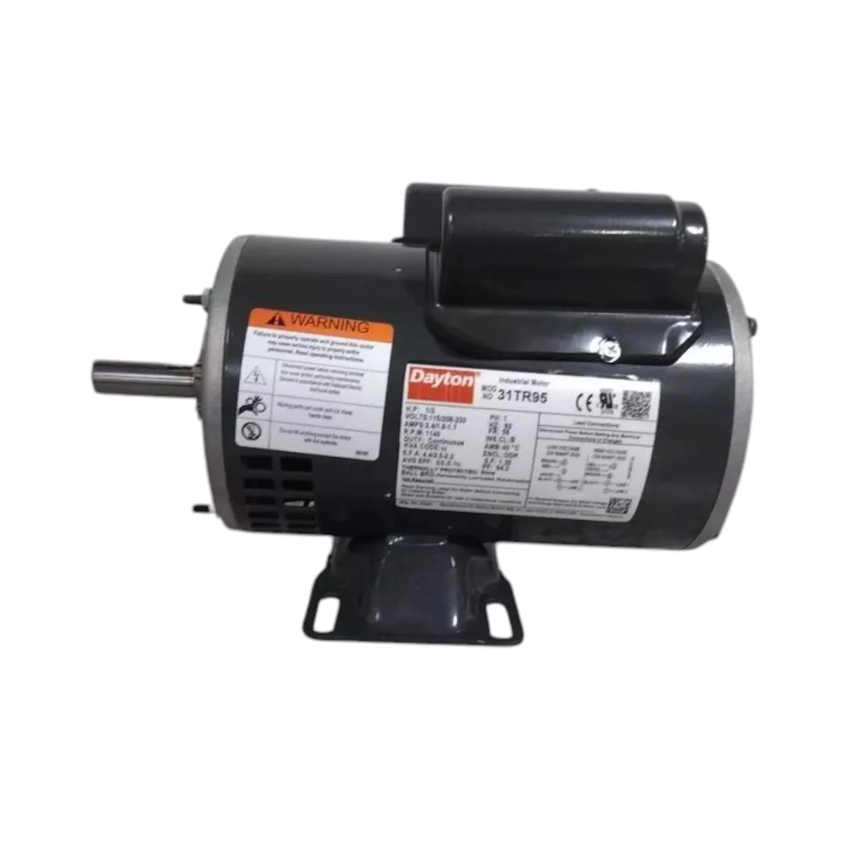 103857.00 Dayton General Purpose Motor - Truck To Trailer