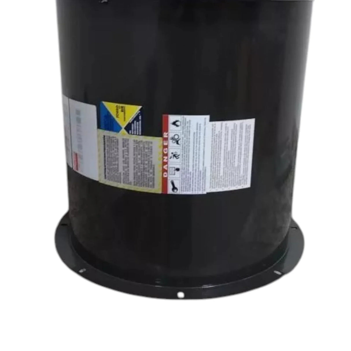 4C660 Dayton Belt-Drive Steel Tubeaxial Fan w/out Motor - Truck To Trailer