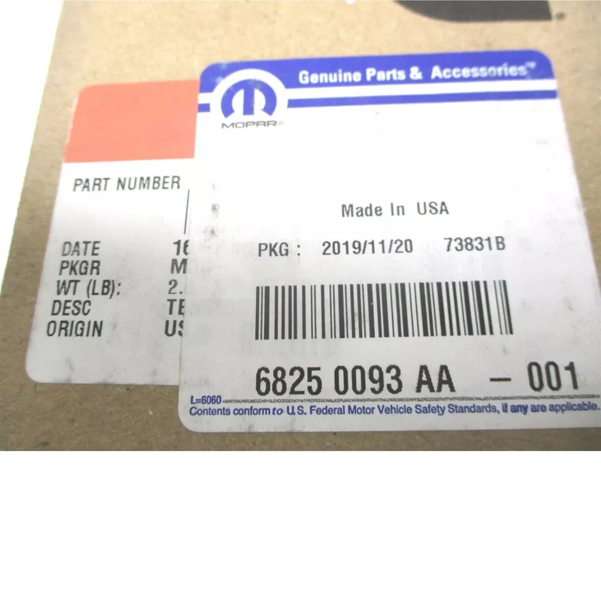 68250093AA Mopar Belt Tensioner - Truck To Trailer