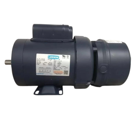 114167.00 Leeson Capacitor-Start Brake Motor 3/4 HP 1725 RPM 115/208-230VAC - Truck To Trailer