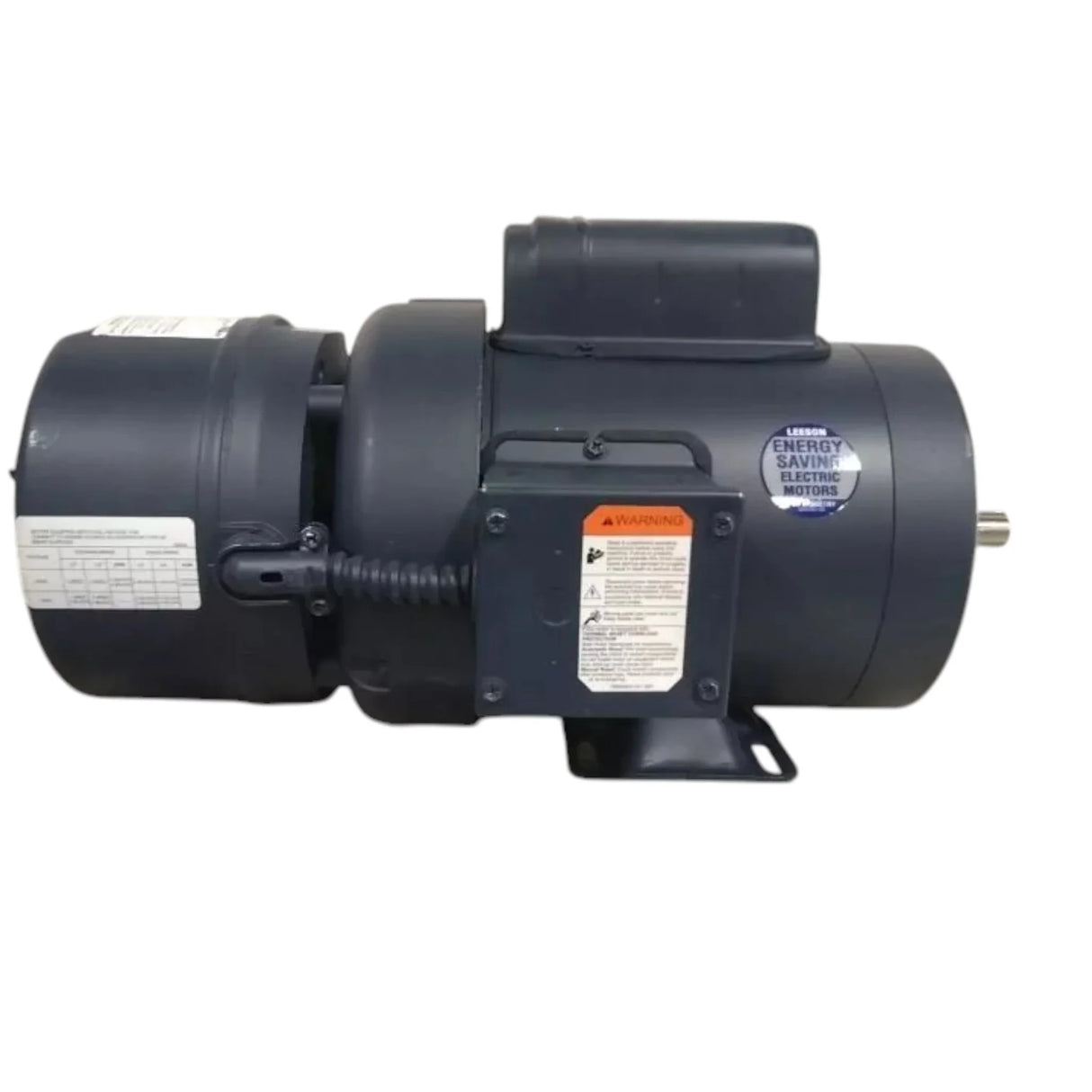 114167.00 Leeson Capacitor-Start Brake Motor 3/4 HP 1725 RPM 115/208-230VAC - Truck To Trailer