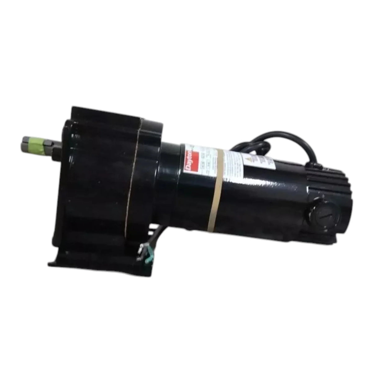 4Z383 Dayton Max Torque DC Gearmotor 1/8 Input HP 31 RPM 90VDC 220 In-Lb - Truck To Trailer