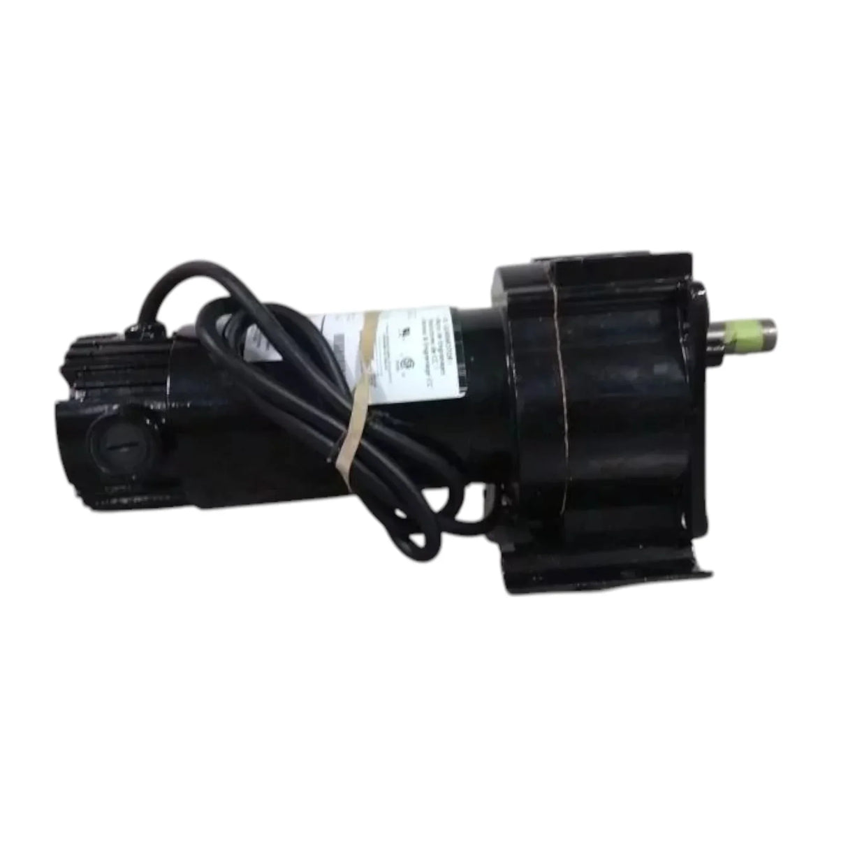 4Z383 Dayton Max Torque DC Gearmotor 1/8 Input HP 31 RPM 90VDC 220 In-Lb - Truck To Trailer