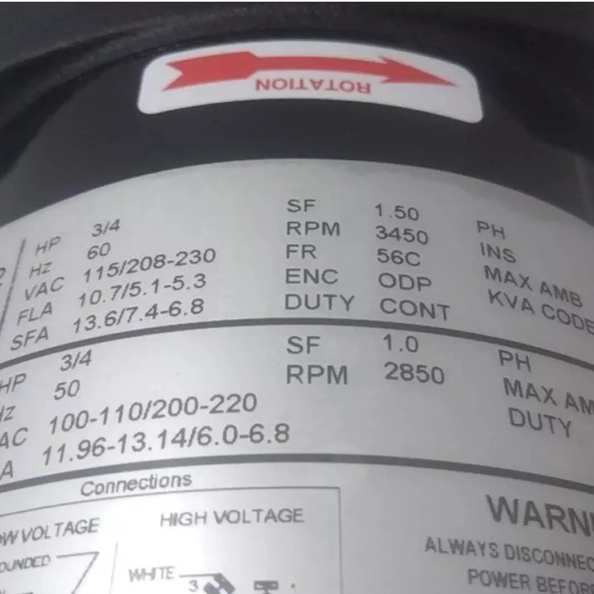 4P915 Dayton Turbine Pump - Truck To Trailer