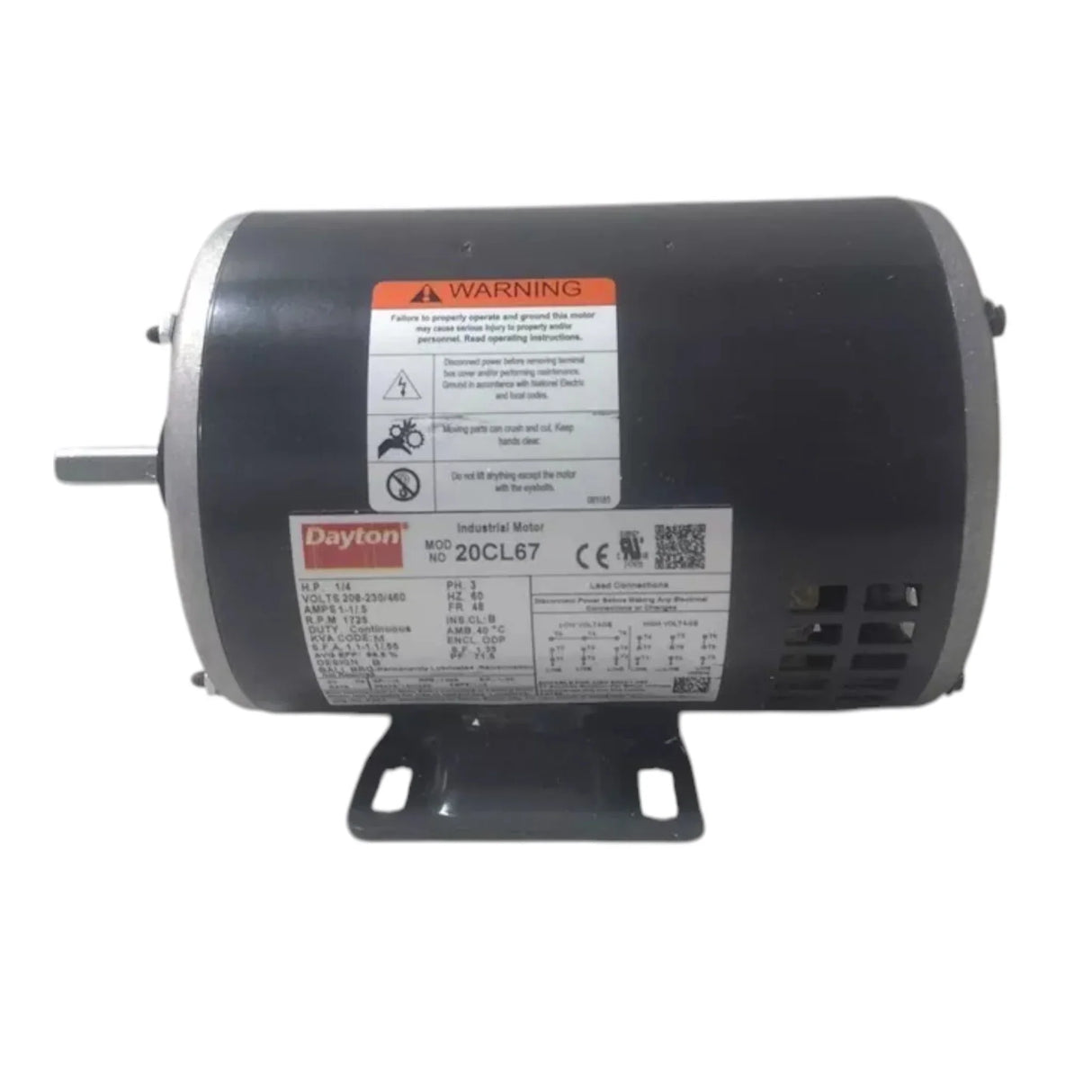 103817.00 Dayton General Purpose Motor - Truck To Trailer