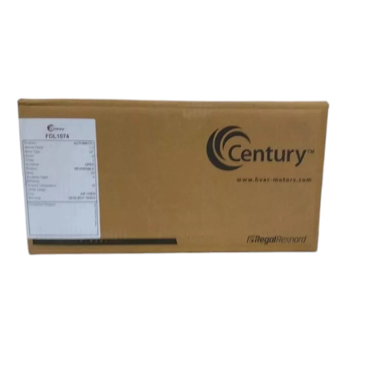 FDL1074 Century Direct Drive Blower Motor - Truck To Trailer