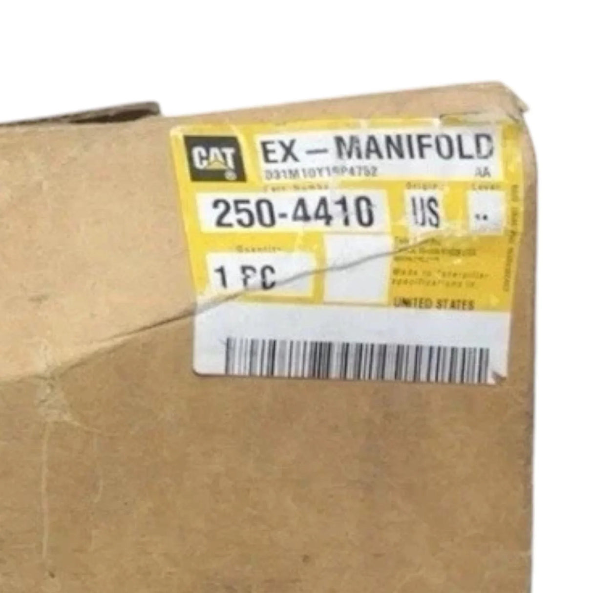 250-4410 Genuine CAT Exhaust Manifold - Truck To Trailer