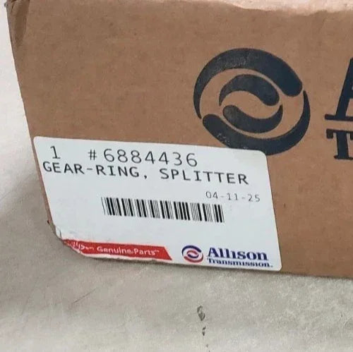 6884436 Genuine Allison Splitter Gear Ring - Truck To Trailer