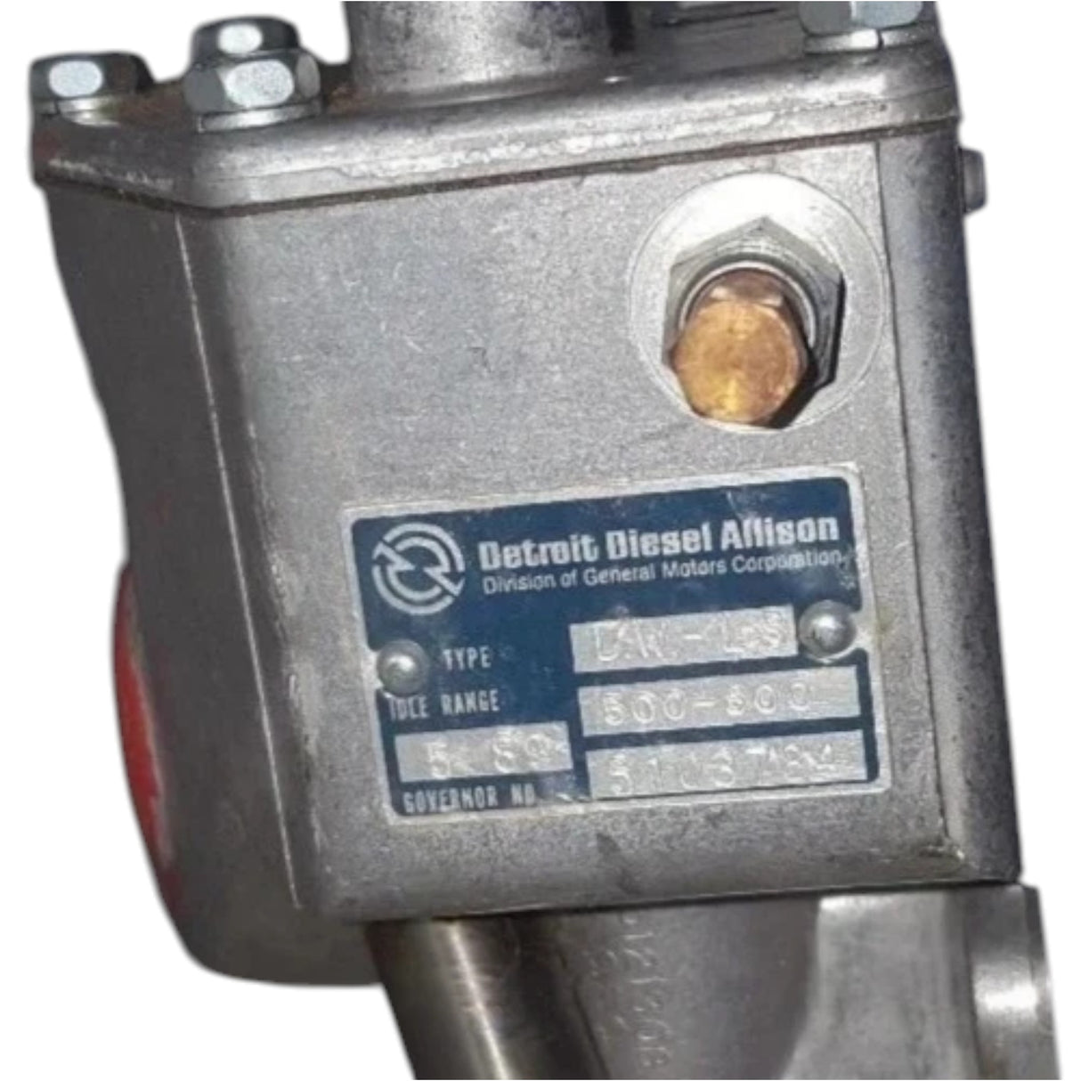 5103784 Genuine Detroit Diesel Governor