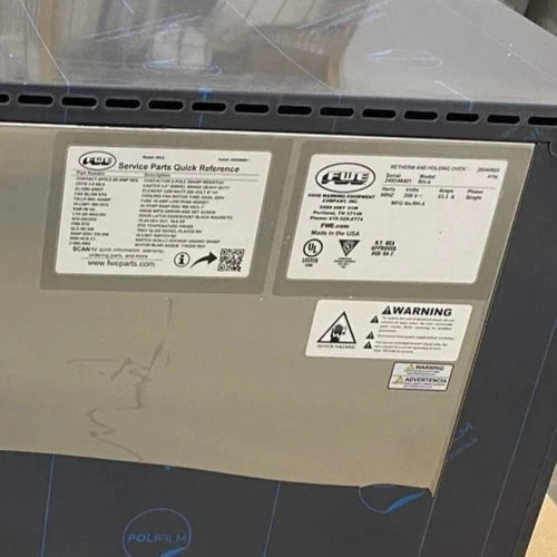 RH-4 FWE Rethermalization And Holding Cabinet