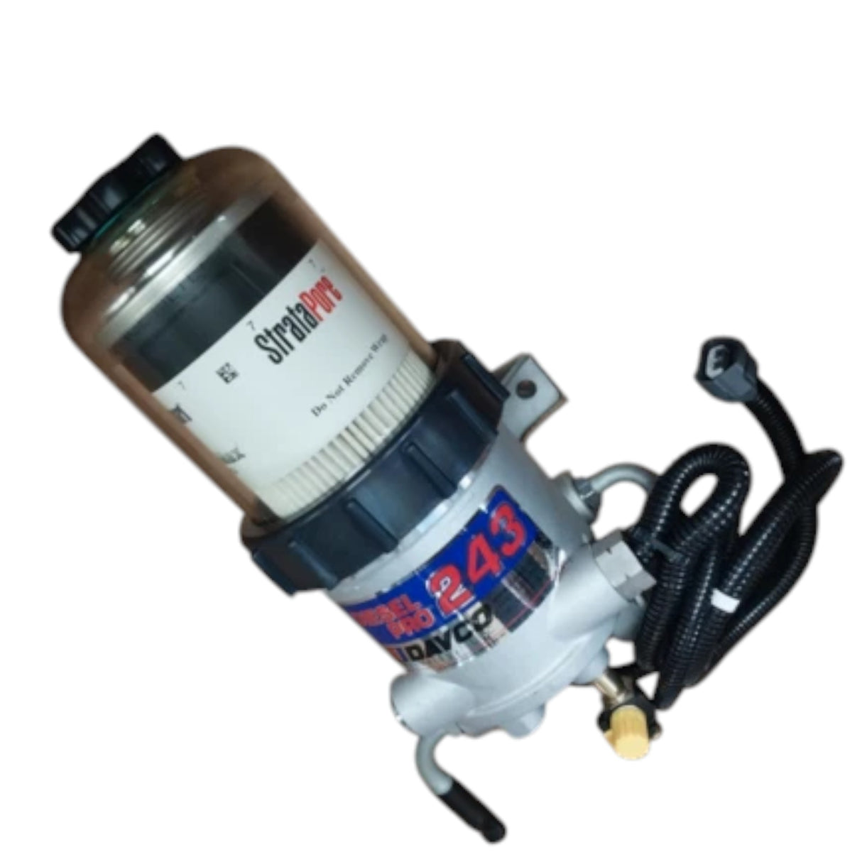 110121220A Genuine Hino Fuel Filter Assembly FP243