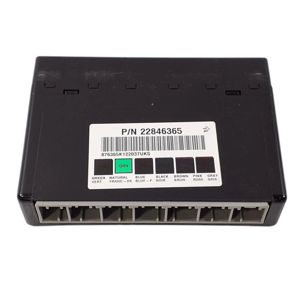 22846365 Genuine GM Control Module Assembly 12V - Truck To Trailer