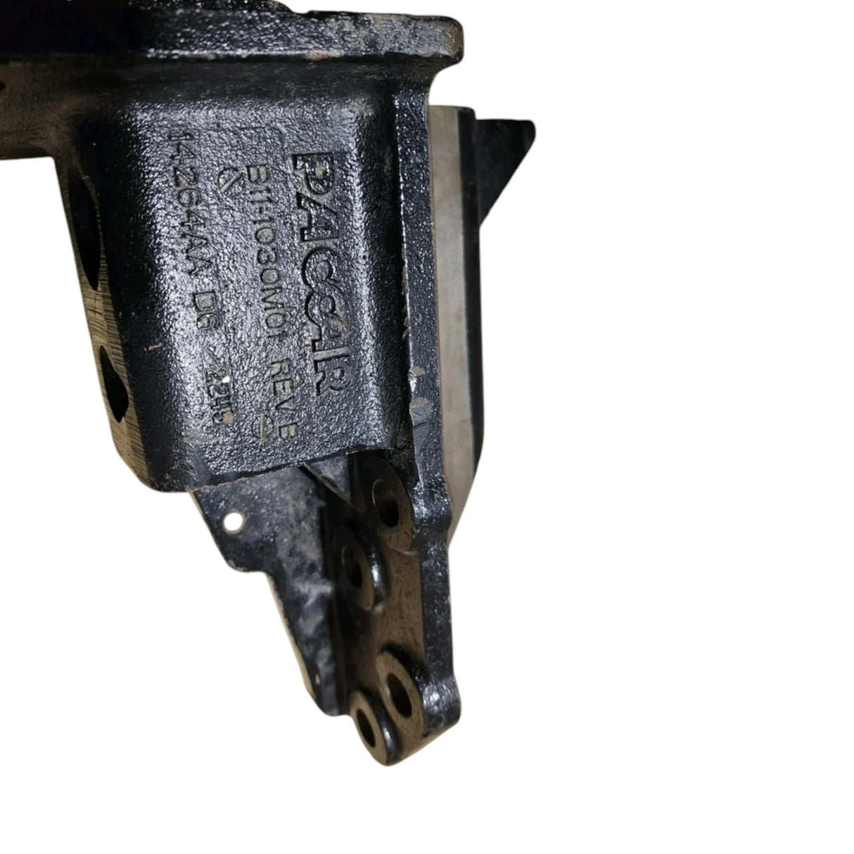 B11-1030M01 Genuine Paccar Front Left Side Spring Bracket - Truck To Trailer