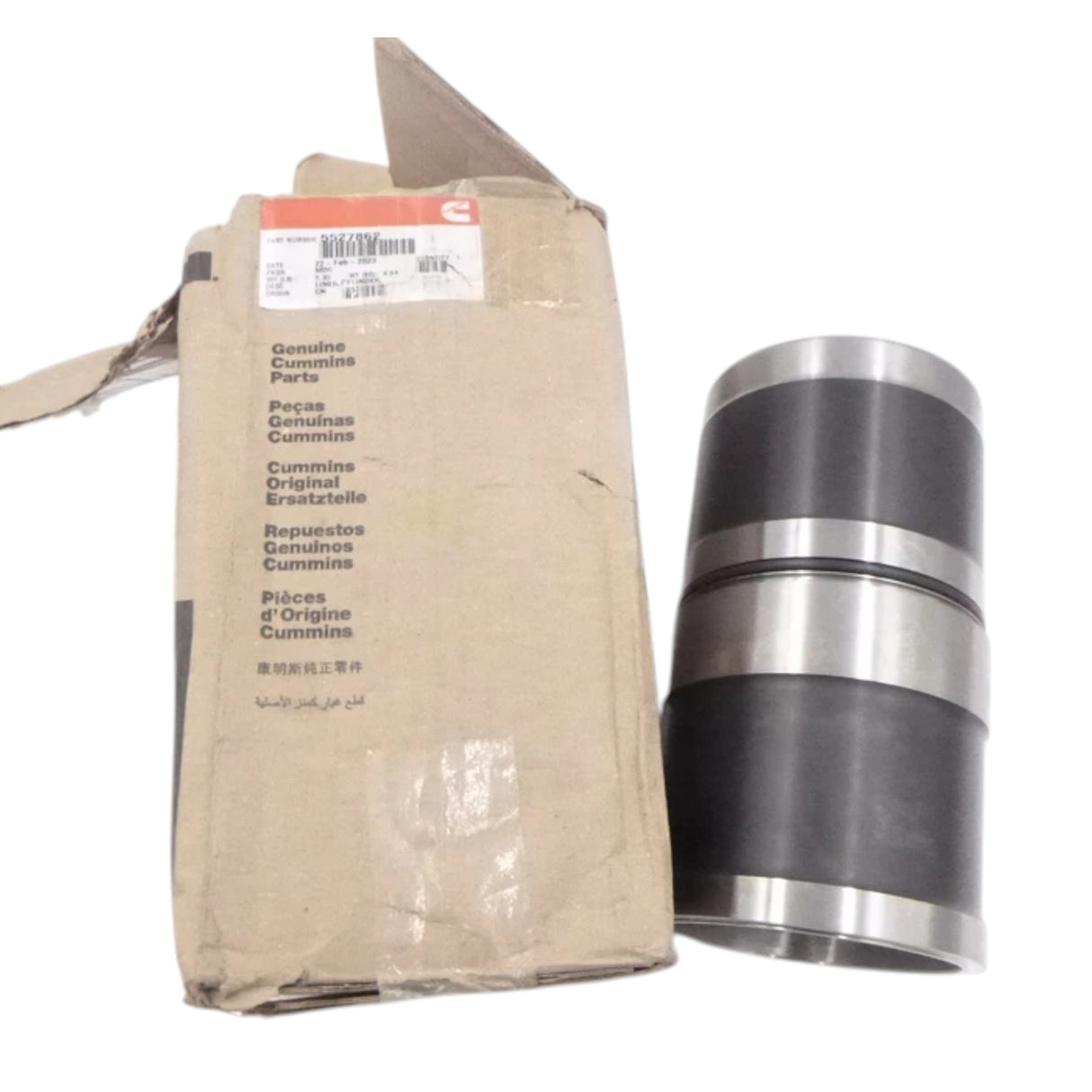5527862 Genuine Cummins Engine Cylinder Liner