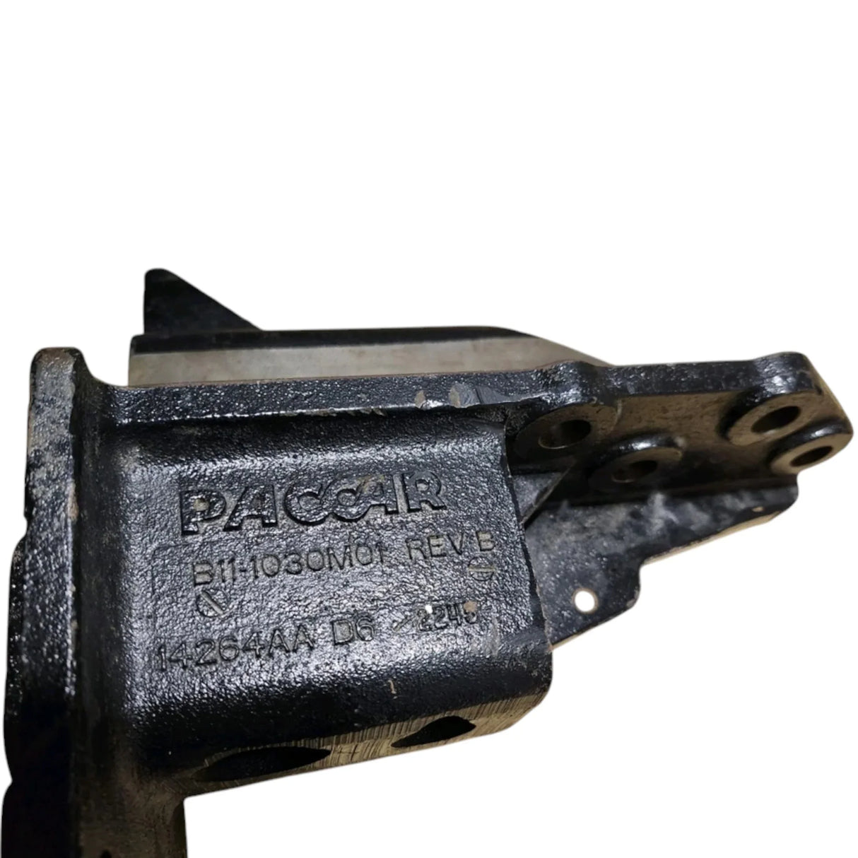 B11-1030M01 Genuine Paccar Front Left Side Spring Bracket - Truck To Trailer