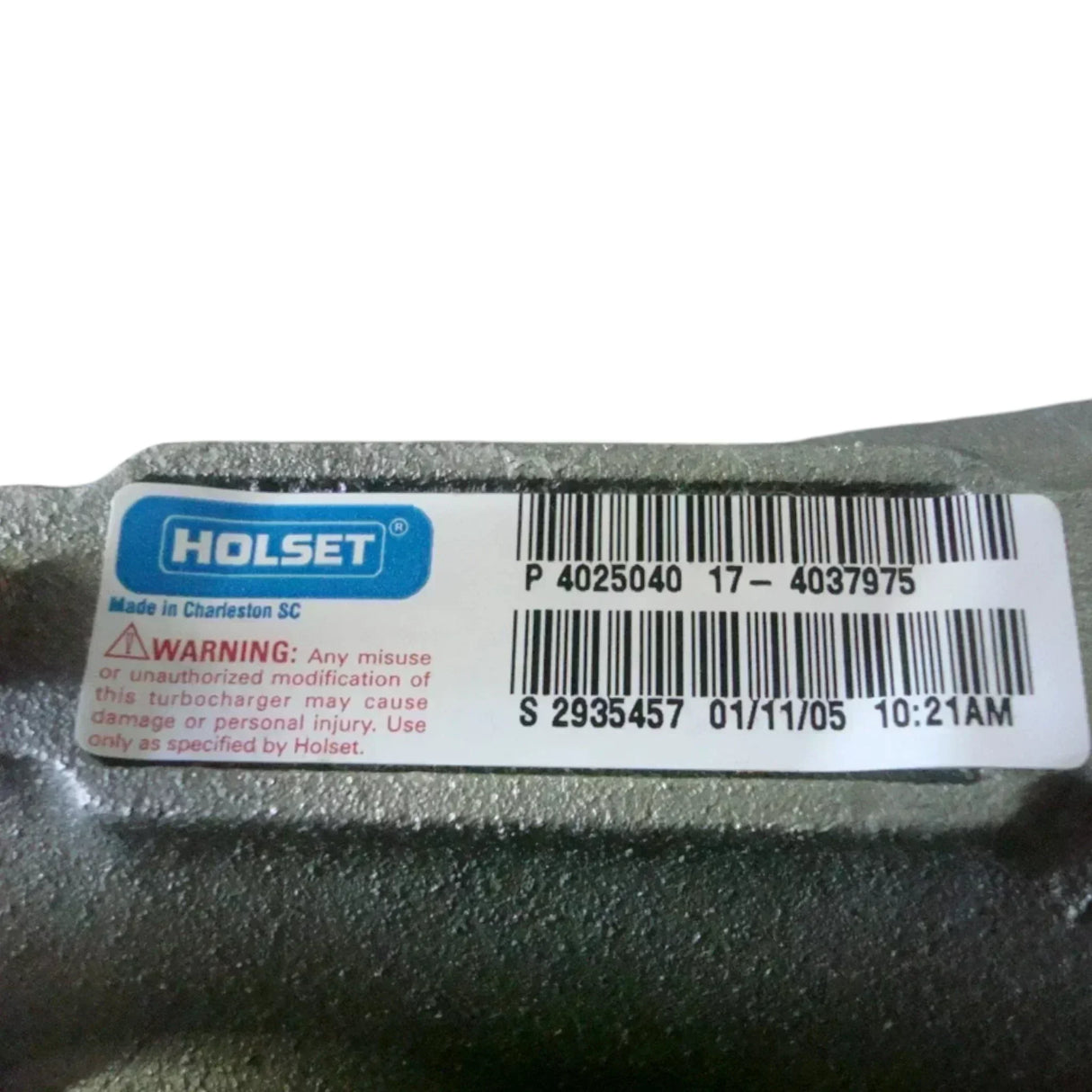 3594998 Genuine Cummins Turbocharger HX40 - Truck To Trailer