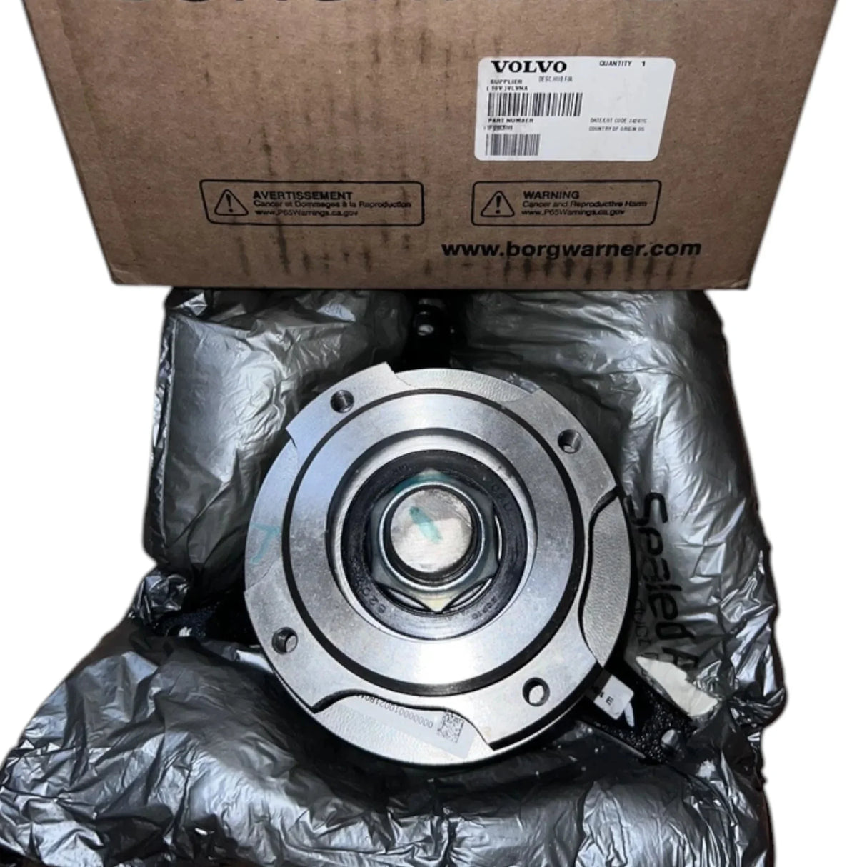 20835149 Genuine Volvo Clutch Fan Hub Bracket - Truck To Trailer