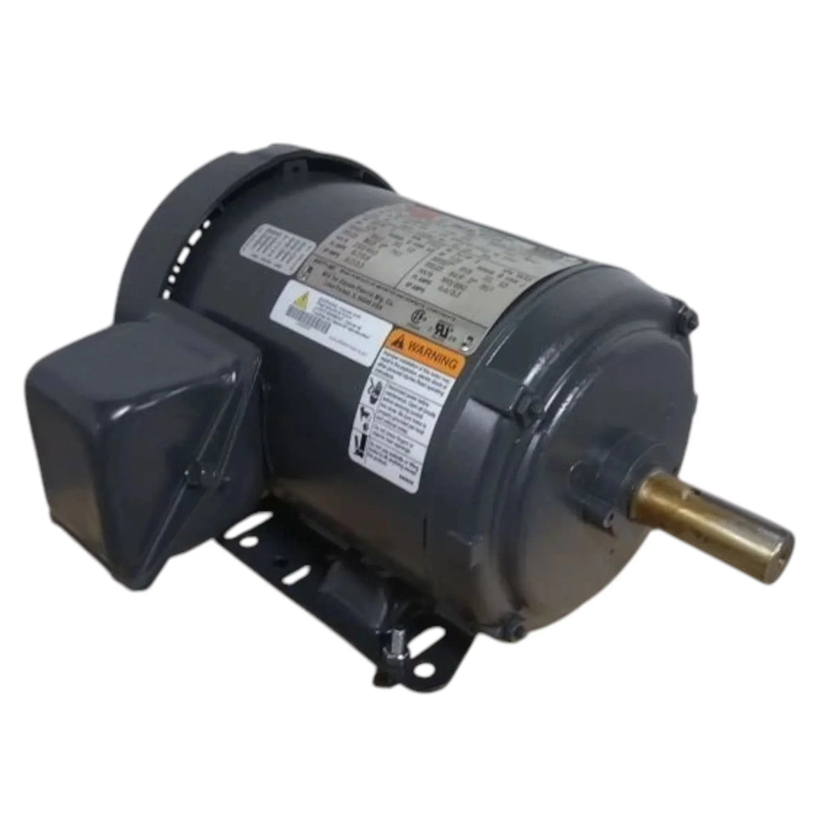 2NKY3A Dayton General Purpose Motor 2 HP 1750 RPM 230/460VAC 3-Phase - Truck To Trailer