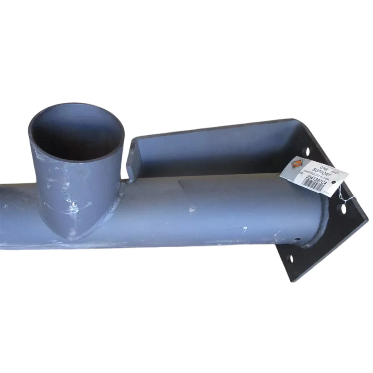 4206145C1 International Support , For Vertical Tailpipe Stanchion - Truck To Trailer