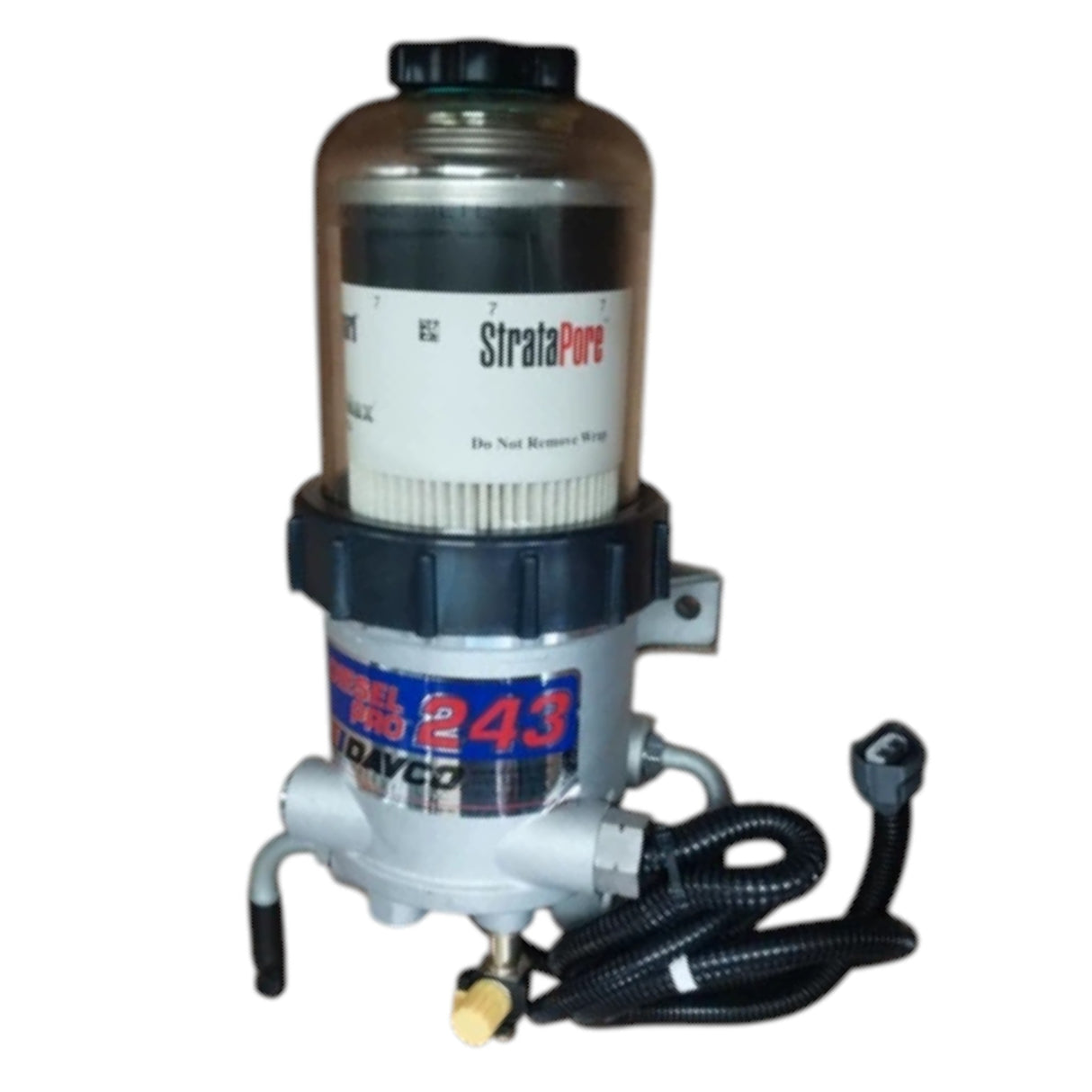 110121220A Genuine Hino Fuel Filter Assembly FP243