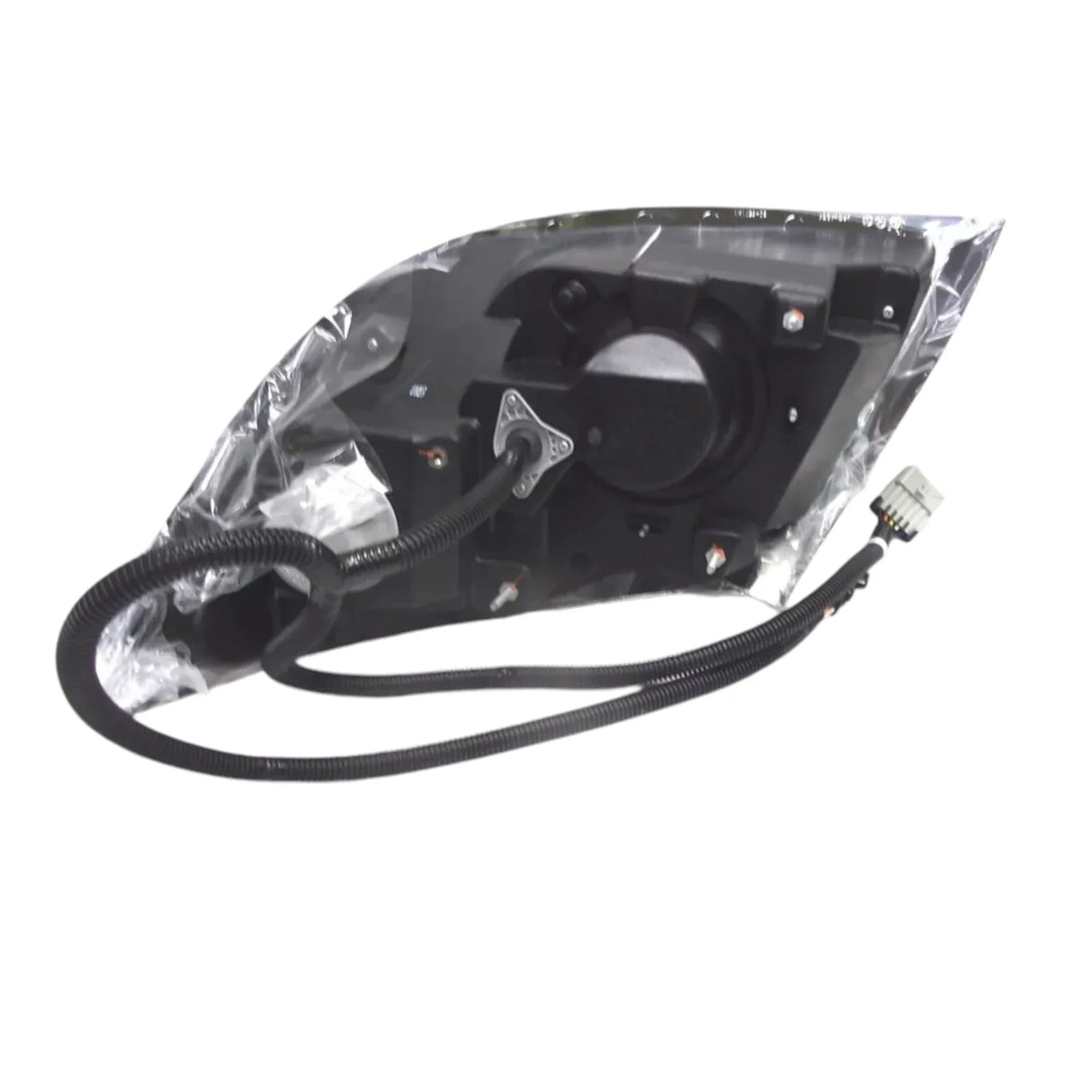 3779264C92 International Light, Head, Halogen, Right Hand, Chrome - Truck To Trailer