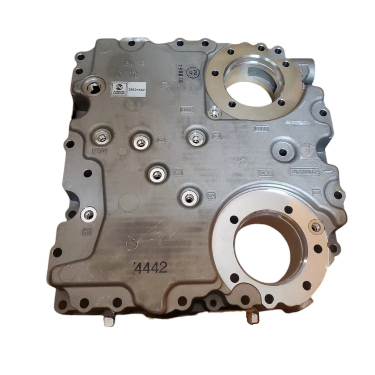 29524442 Genuine Allison Oil Transfer Plate - Truck To Trailer