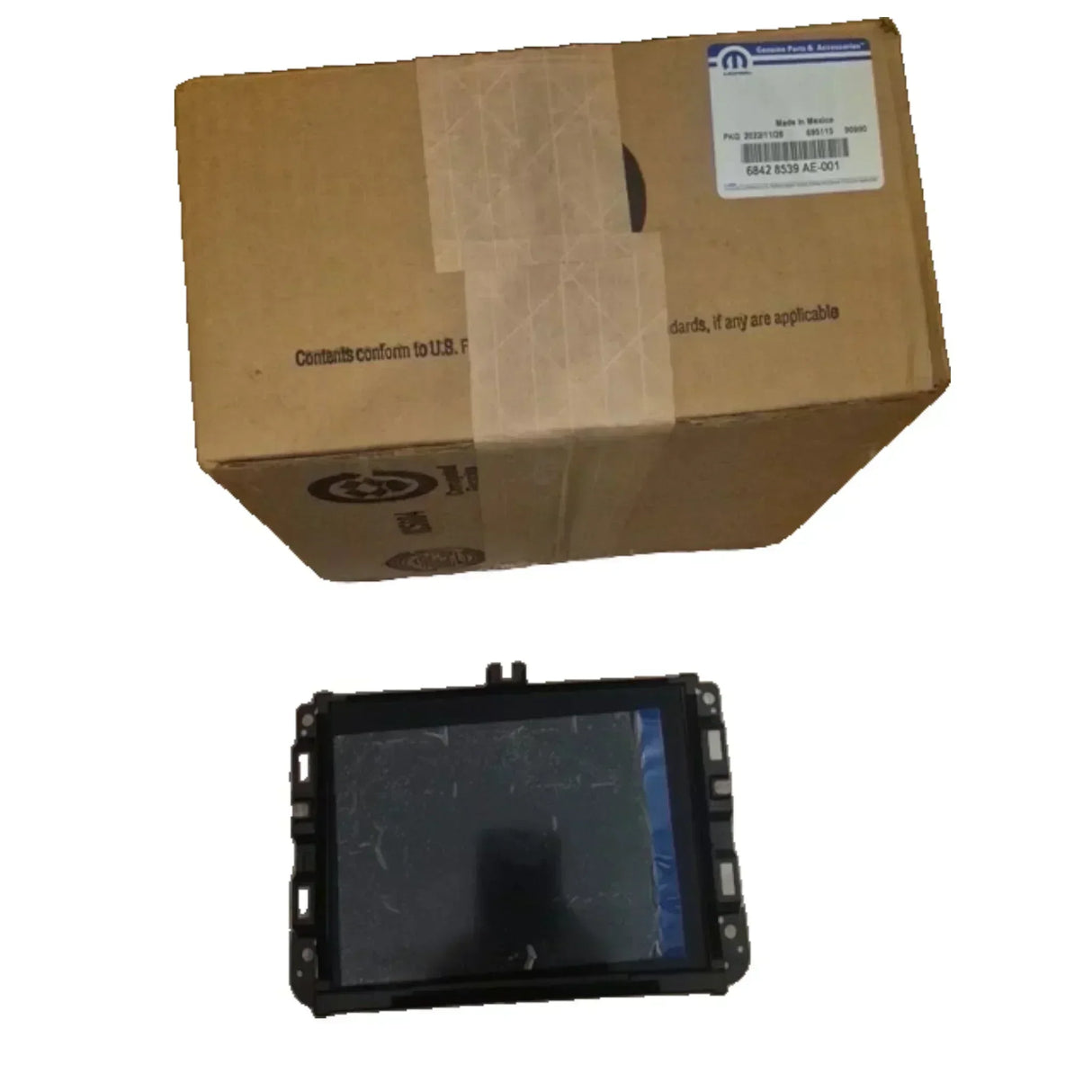 68292209AF Mopar Multi Media Radio - Truck To Trailer