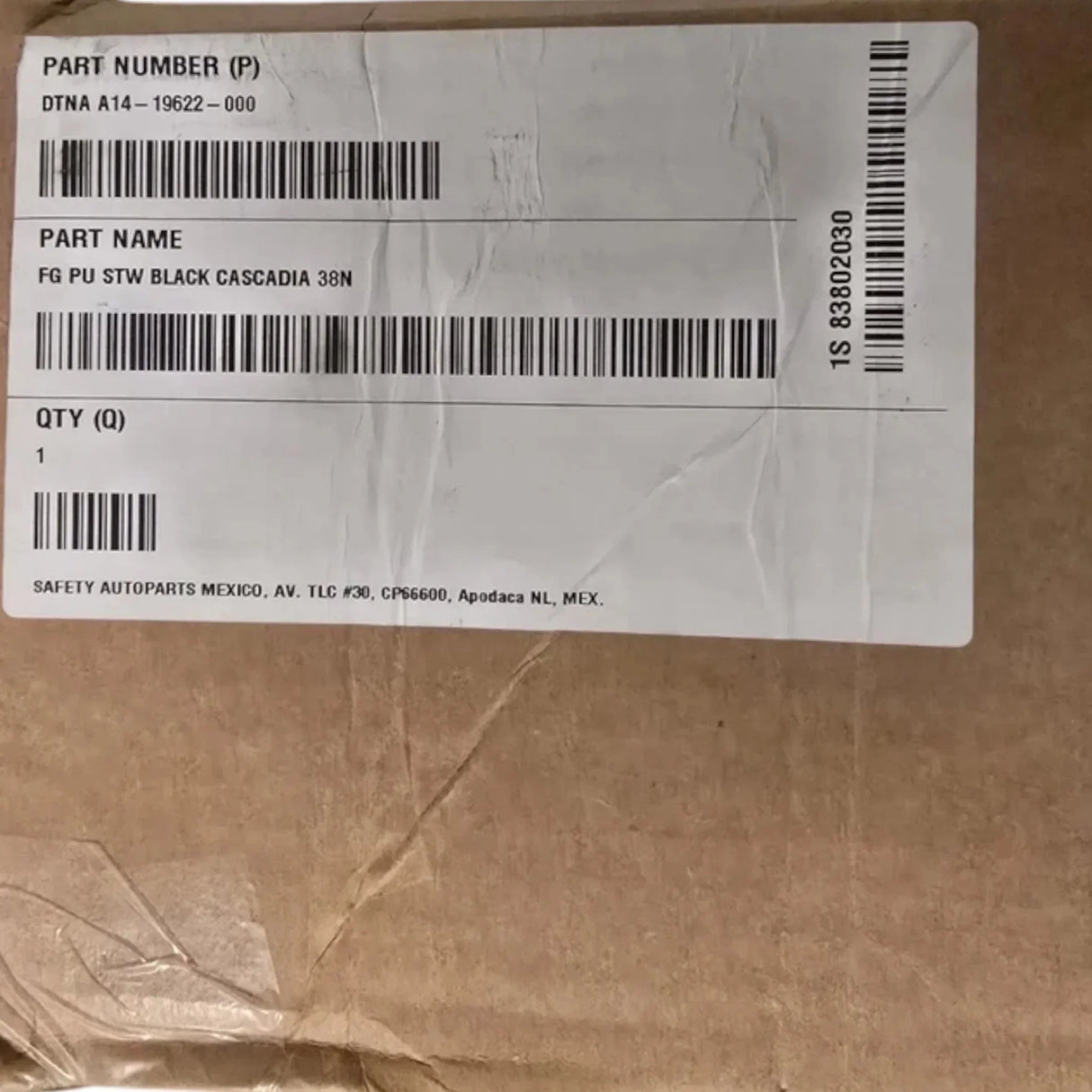 A1419622000 Genuine Freightliner Steering Wheel - Truck To Trailer