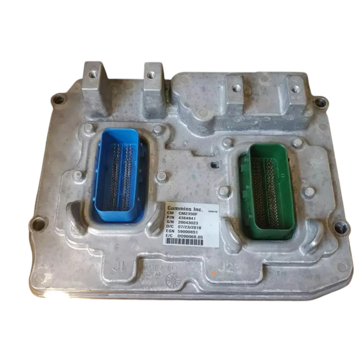 68336278AA Genuine Mopar ECM Engine Controller Module - Truck To Trailer