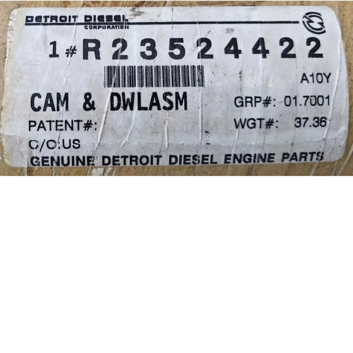 23524422 Genuine Detroit Diesel Camshaft - Truck To Trailer
