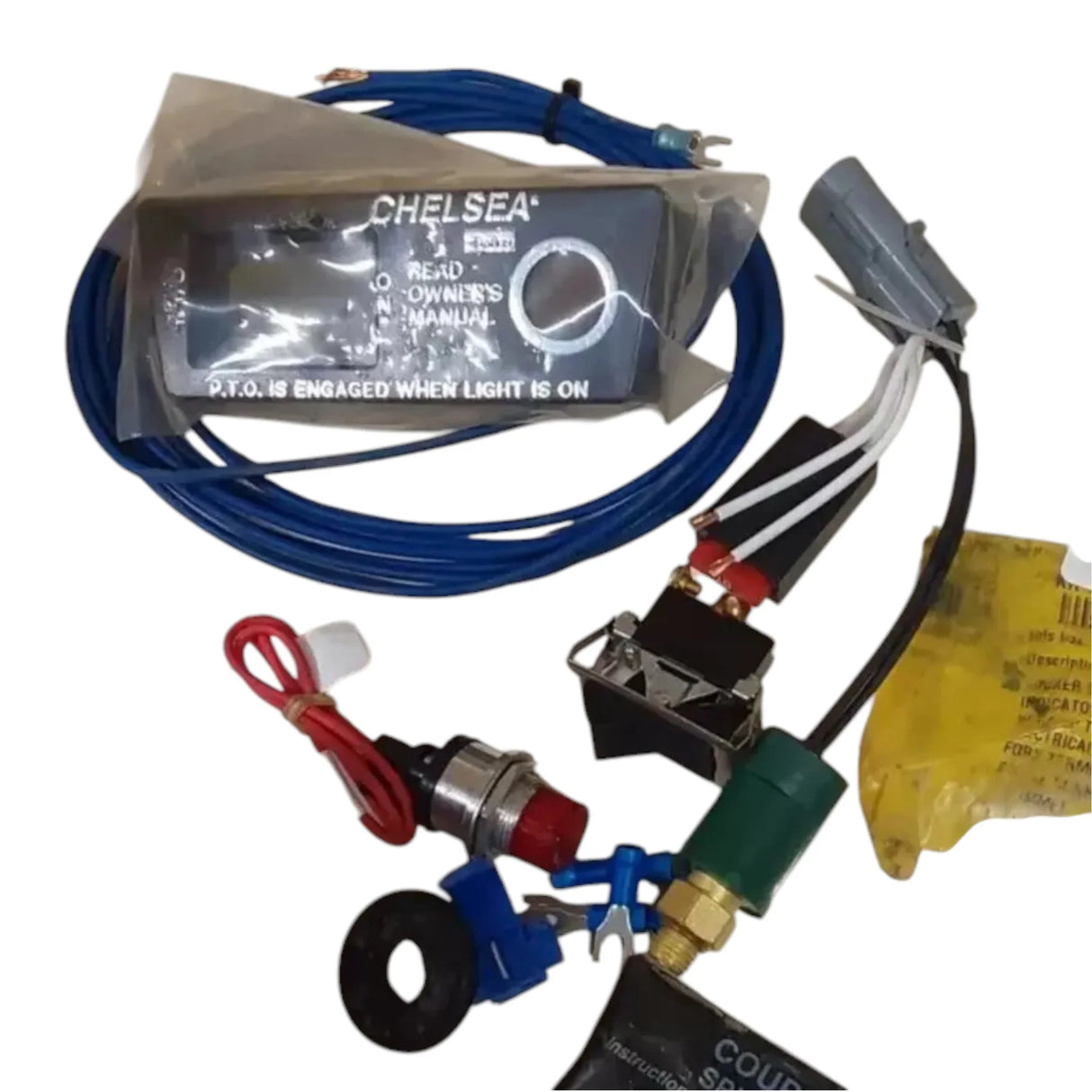 280GGFJP-B5RK Genuine Parker PTO Power Take Off 280 Series - Truck To Trailer