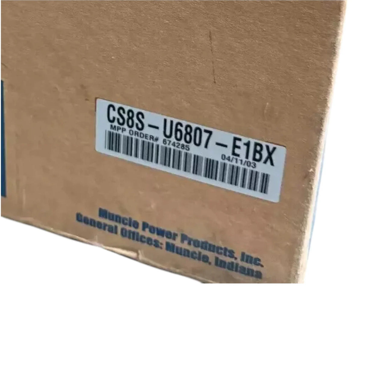 CS8S-U6807-E1BX Genuine Muncie PTO Power Take Off - Truck To Trailer