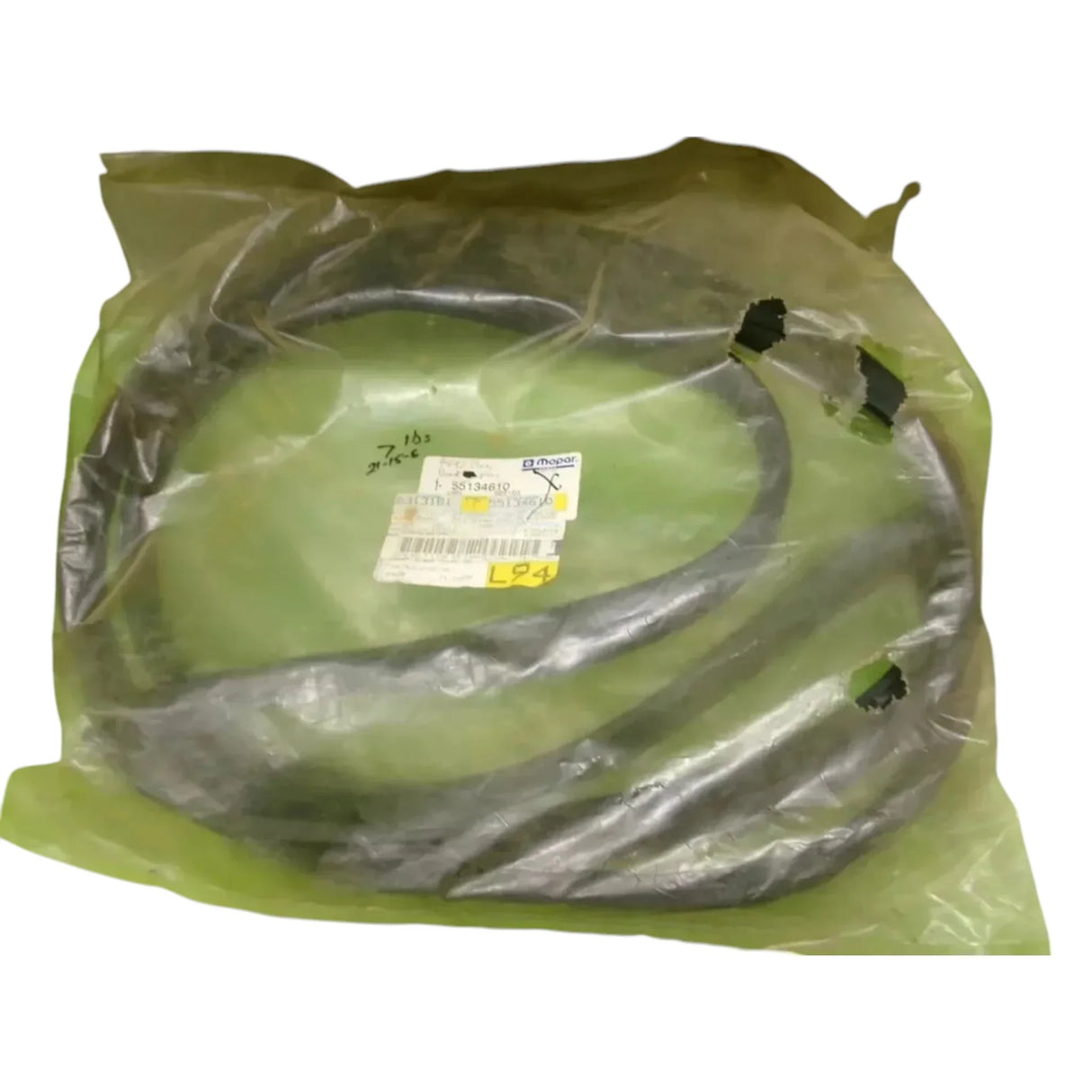 55134610 Genuine Mopar Weatherstrip - Truck To Trailer