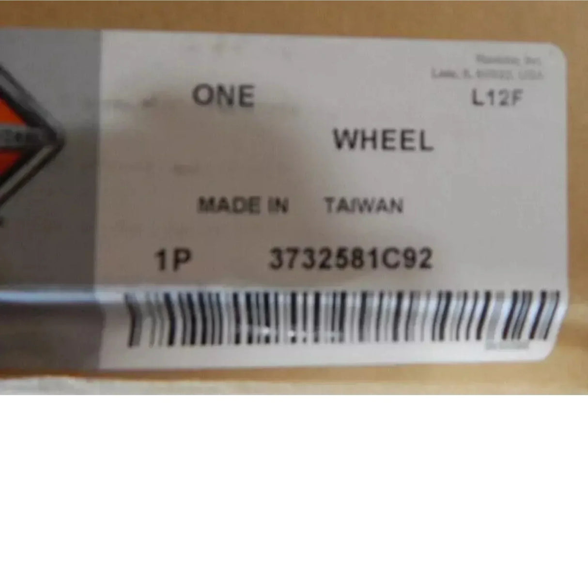 3732581C93 Genuine International Steering Wheel - Truck To Trailer