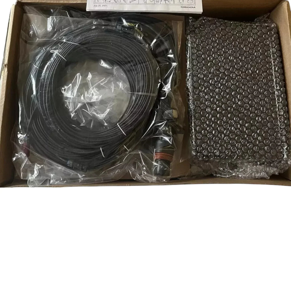 68527709AC Genuine Mopar Trailer Surround Camera Kit - Truck To Trailer