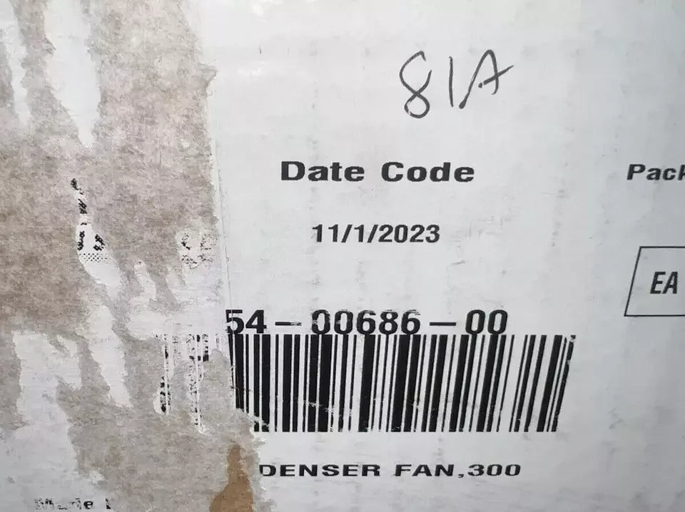 540068600 Genuine Carrier Condenser Fan Motor Motor - Truck To Trailer