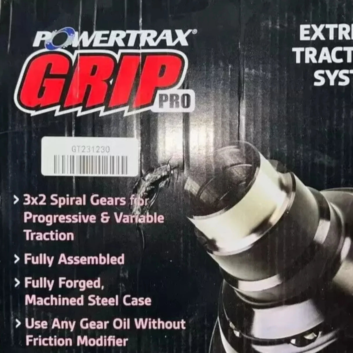 GT231230 Genuine Powertrax Grip Pro Traction System - Truck To Trailer