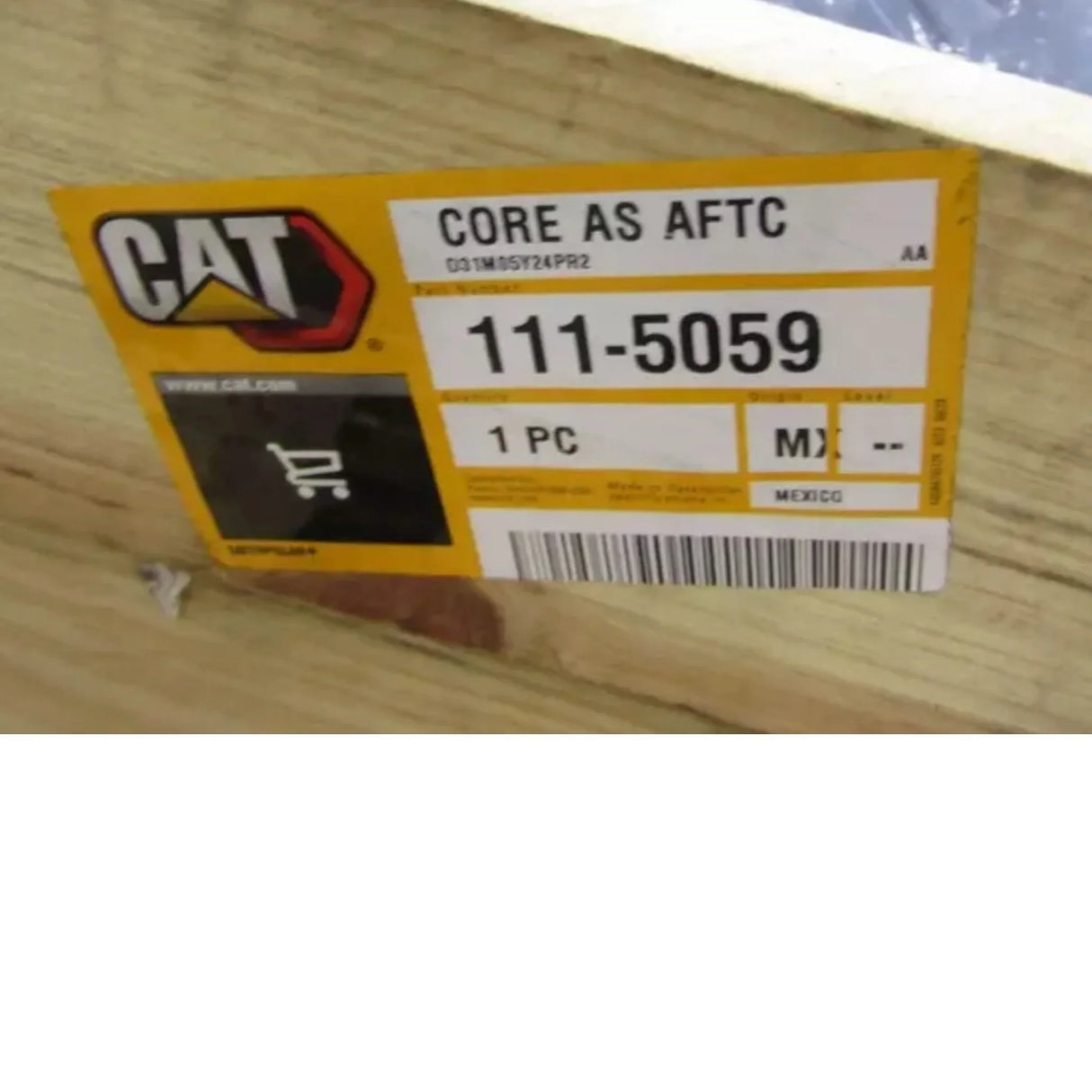 111-5059 Genuine Cat Aftercooler Core - Truck To Trailer